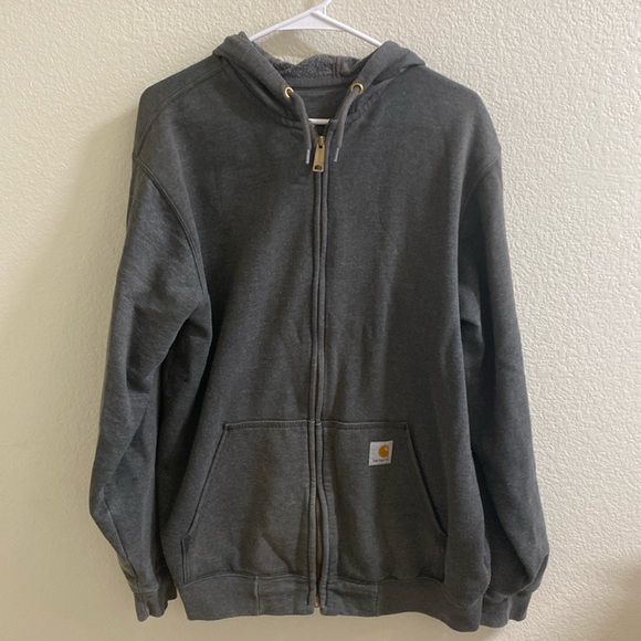 Carhartt Original Fit Hoodie Workwear - Picture 1 of 3